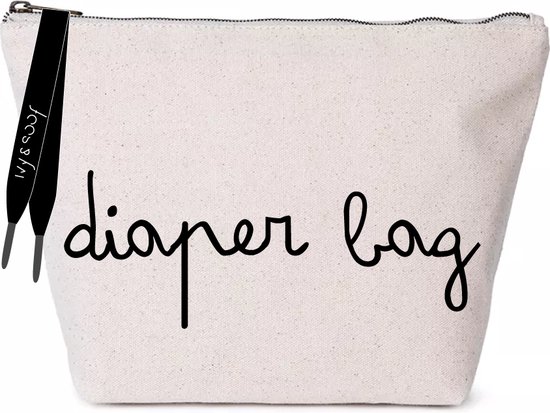 Luieretui | Luier etui met rits | Luiertas Organizer | Maat M | Ivy and Soof van Ivy and Soof