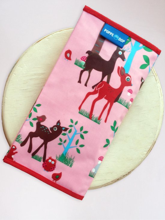 Luieretui - Roze hertjes van Mammae