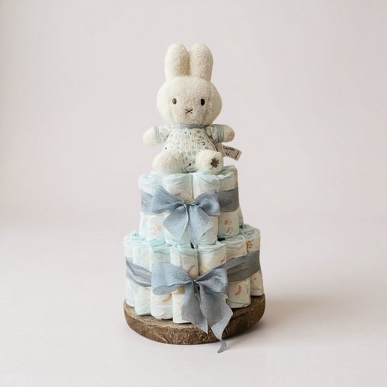 Luiertaart 2 lagen van Merkloos