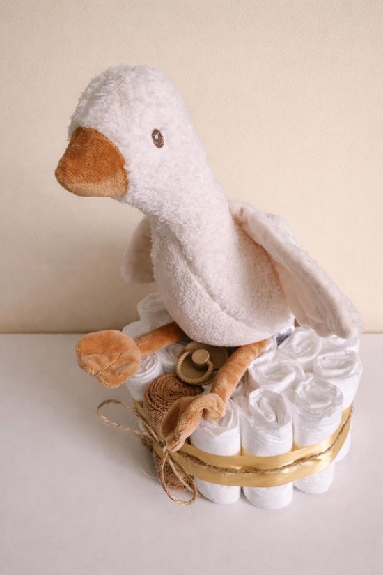 Luiertaart Little Dutch Little Goose- babyshower - kraamcadeau