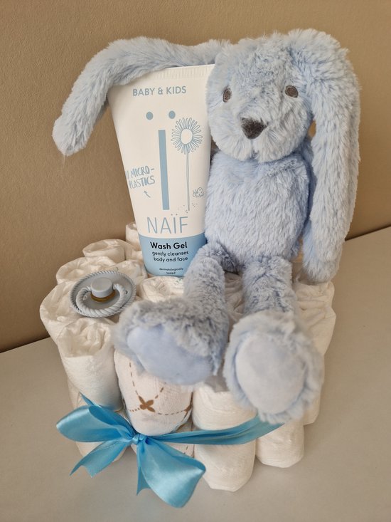 Luiertaart Naïf jongen van Luiertaart