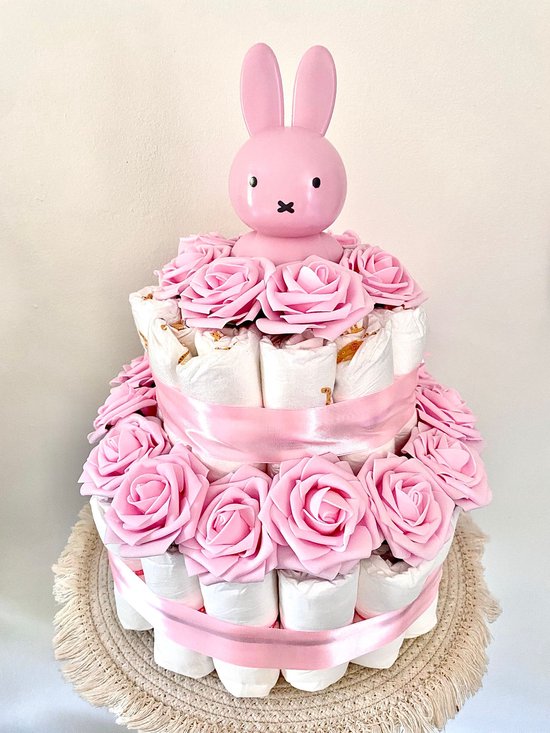 Luiertaart nijntje van Merkloos