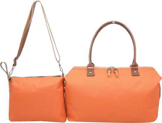 Luiertas 2-delige set Moederschap Essentials Mommy Werk en Geboorte Reistas - Grote Capaciteit voor Babyverzorging van Meinkind