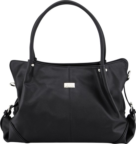 luiertas Anakie Onyx Black / Verzorgingstas zwart van Kidzroom