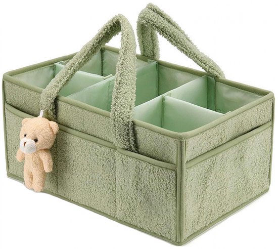 Luiertas - Babykameraccessoires Luiermand - Opbergmand Voor Luiers En Doekjes - Opbergtas - voor Kinderwagen van Merkloos