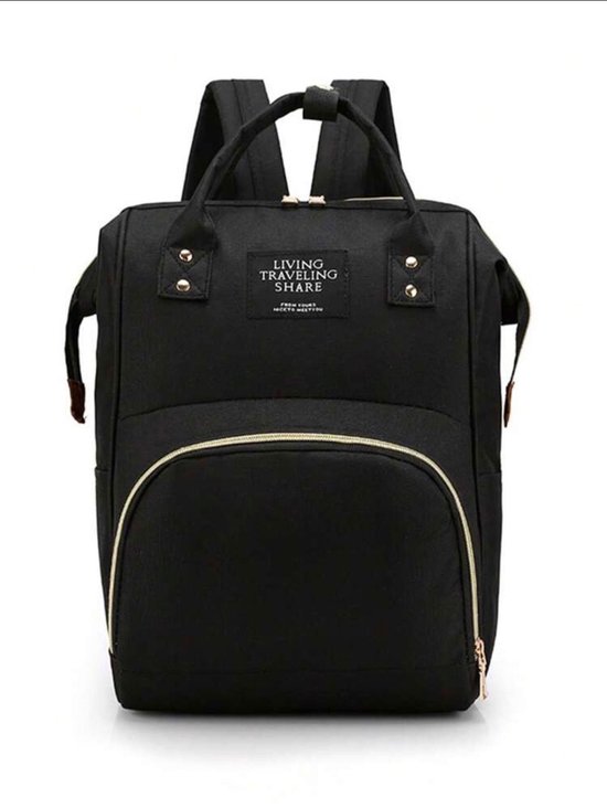 Luiertas - Living traveling share van Miss Lulu