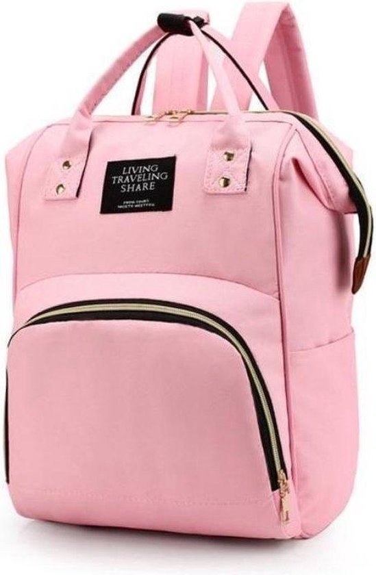 Luiertas - Living traveling share van Caretero