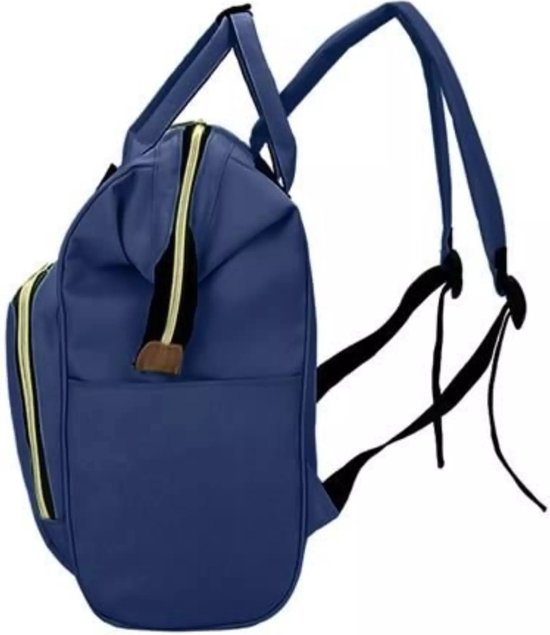 Luiertas | Mamatas | diverse opbergvakken | Blauw |Waterdicht | Gewoven Oxford | Multifunctioneel van Bébé Comfort