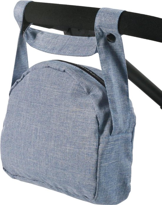 Luiertas poppenaccessoires-poppentas 3 jaar tot 8 jaar jeansblauw jongens van Bayer Chic 2000
