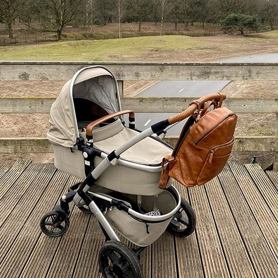 Luiertas / Rugzak - Chicago - Brandy van Little Company