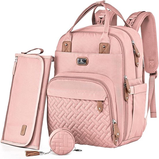 Luiertas Verkleedtas rugzak - Grote luier rugzak multifunctionele babytassen. van $