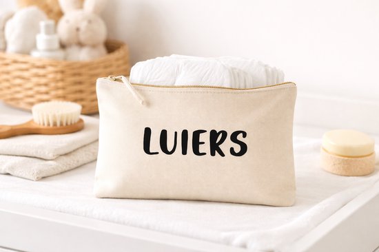 Luiertasje | opbergen | meenemen | travel | reis | trip | luiers | baby van Merkloos