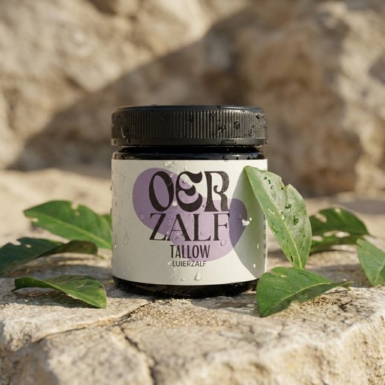 Luierzalf | Biologische huidverzorging | 60ML | 100% Natuurlijke ingrediënten | Geurloos van Merkloos
