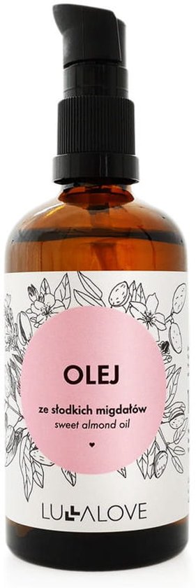 Lullalove Serie - Zoete Amandelolie - Gezicht - Haar - Huid