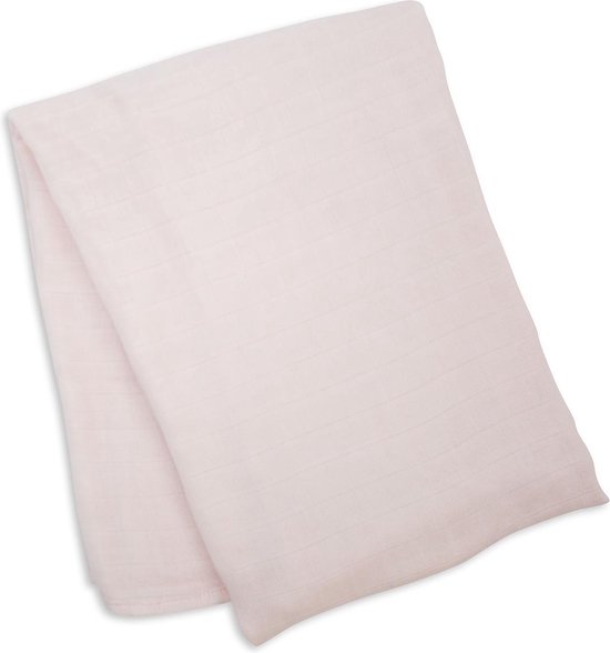 Lulujo - hydrofiele doek - swaddle - bamboo - 120x120 cm - Pink van Lulujo