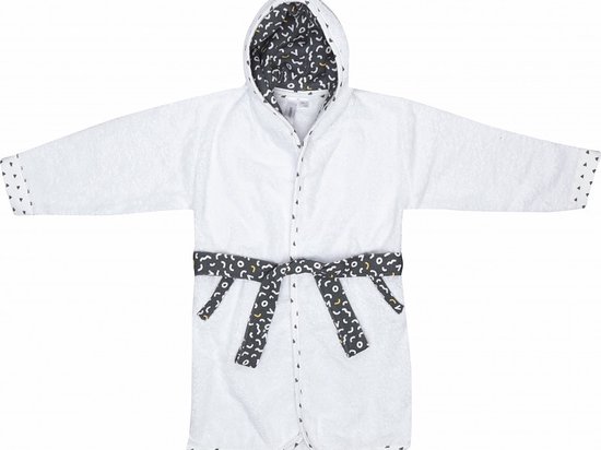 Luma Badjas Memphis Grey van LUMA