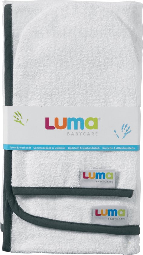 Luma Commodedoek en Washand - Snow White van LUMA