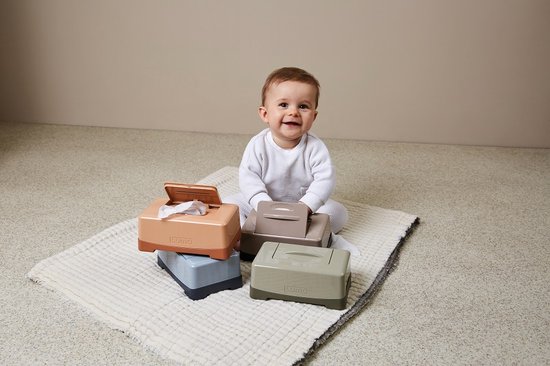 Luma Easy Wipe Box Desert Taupe van LUMA