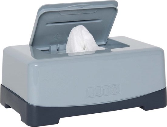 Luma Easy Wipe Box Iron Blue van LUMA