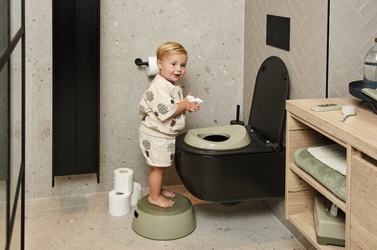 Luma Toiletverkleiner Olive Green van LUMA