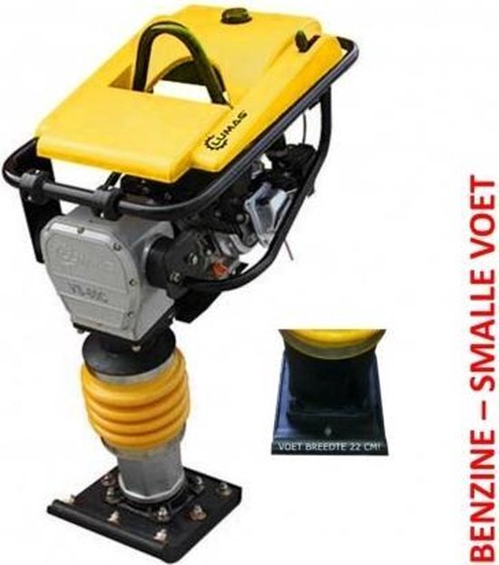 Lumag VS80CM trilstamper (smalle voet) van Lumag