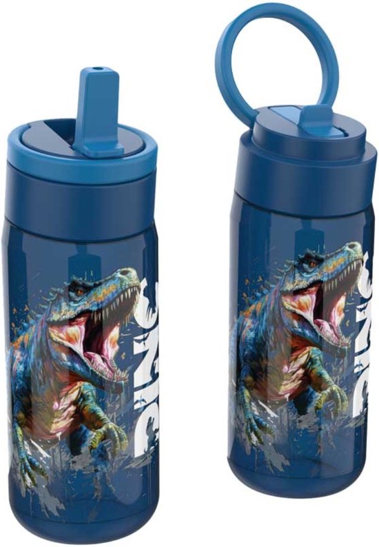 Lunch Buddies Drinkfles - T-Rex van Lunch Buddies