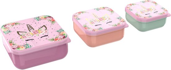 Lunch Buddies Snackbox ( 3 in 1 ) van Lunch Buddies
