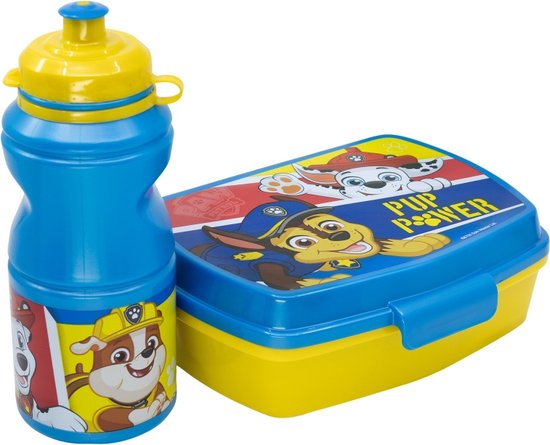 Lunch set Paw Patrol van Paw Patrol