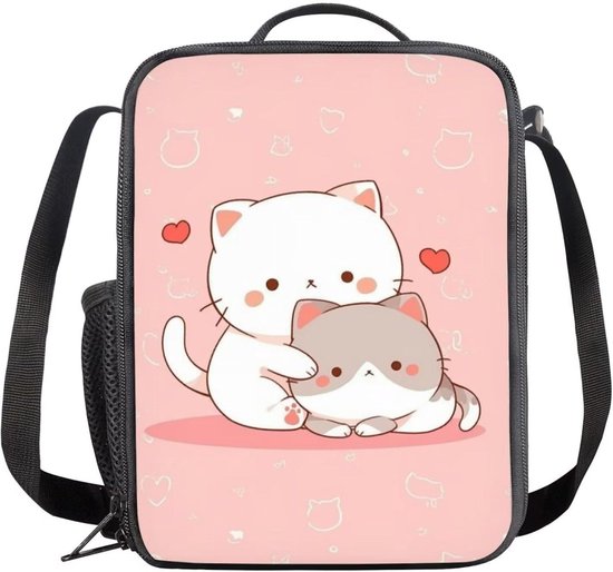 Lunch Tas - Lunch Box - Picknick en Reizen - Geïsoleerd en Wasbaar - 7.5 x 1.14 x 3.84 inch