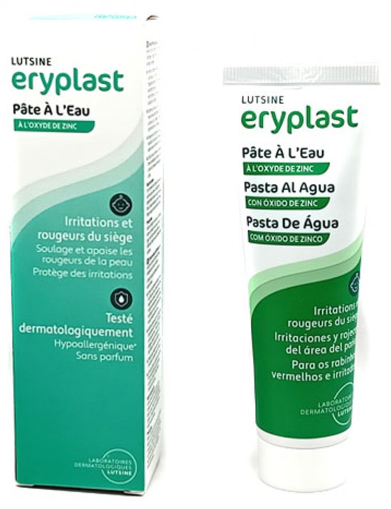 Lutsine Eryplast Waterpasta 75 g van Merkloos