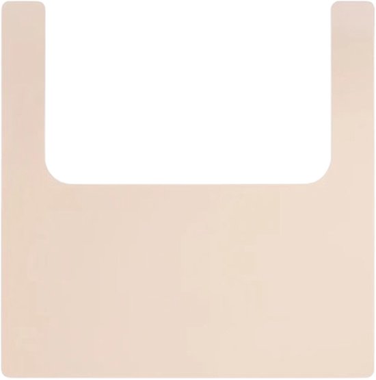 LuukyBB - Siliconen Placemat - Beige - Baby Tafelblad Antislip Kinderstoel Placemats Plastic Kunststof Afwasbaar Play Servies Eten Set Bord - Tafelmatten Kinderstoelmat Duurzaam BPA-vrij Placemat - Baby's & Kinderen van LuukyBB