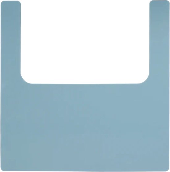 LuukyBB - Siliconen Placemat - Blauw - Kids Baby Tafelblad Antislip, Kinderstoel Placemats Play Servies - Eten Set Bord - Tafelmatten Kinderstoelmat Duurzaam BPA-vrij, Placemat Baby's & Kinderen Hack van Merkloos