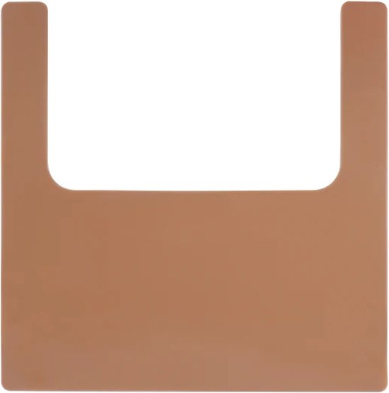 LuukyBB - Siliconen Placemat - Bruin - Kids Baby Tafelblad Antislip, Kinderstoel Placemats Play Servies - Eten Set Bord - Tafelmatten Kinderstoelmat Duurzaam BPA-vrij, Placemat Baby's & Kinderen Hack van Merkloos