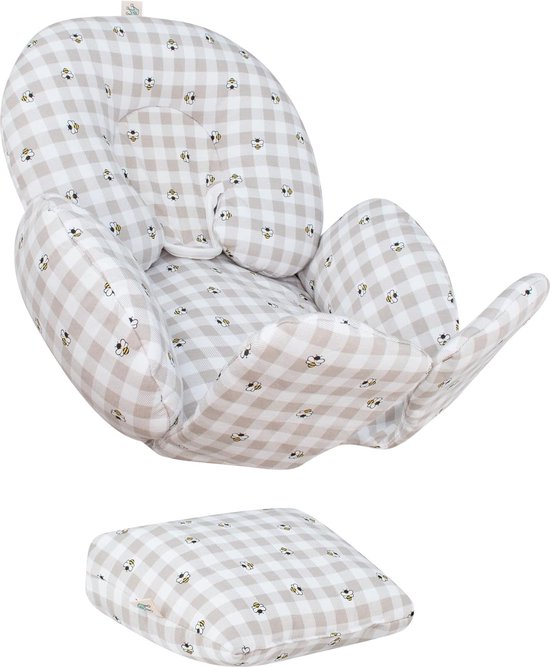 Luvetrex ® Comfortabele Universele Baby Zitverkleiner met Hoofd-, Lichaam- en Rugsteun van Merkloos