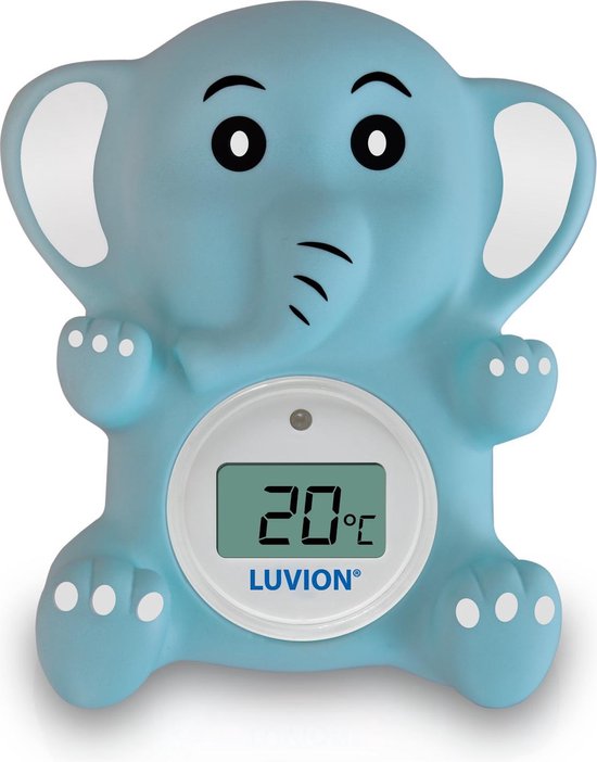 LUVION® bad/kamerthermometer Olifant - Thermometer van Luvion