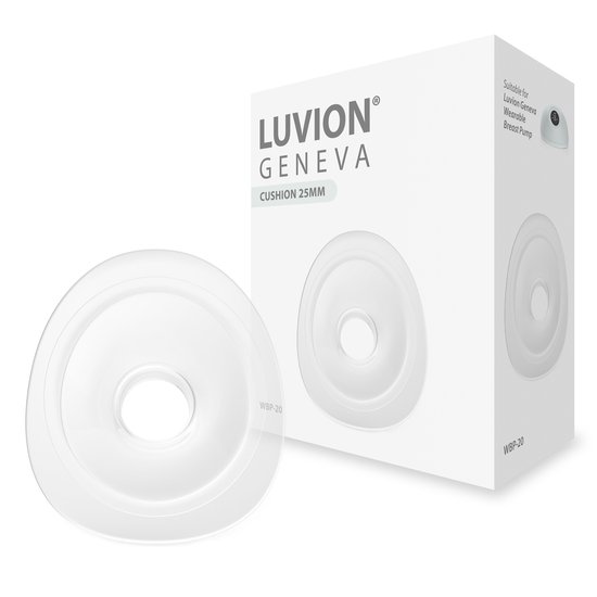 LUVION® Borstkussen 25mm Geneva van Luvion