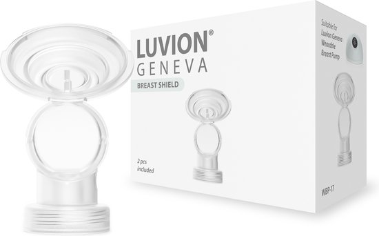 LUVION® Borstschild (2 stuks) Geneva van Luvion