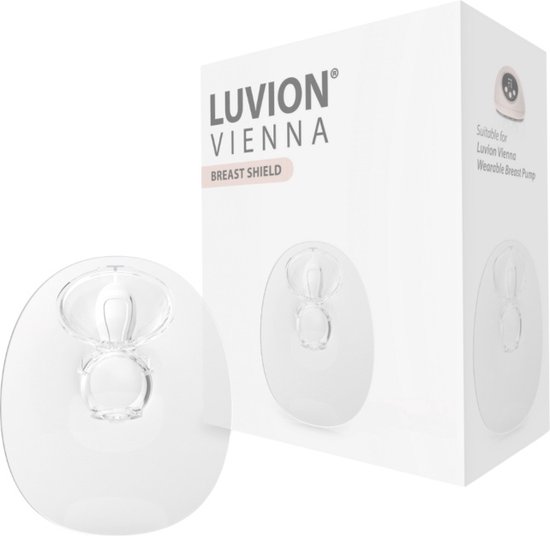 LUVION® Borstschild 25mm Vienna van Luvion