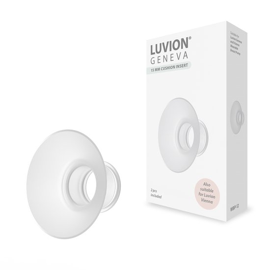 LUVION® Borstschild Verkleiner 15mm (2 stuks) Geneva van LUVION