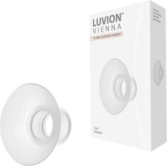 LUVION® Borstschild Verkleiner 15mm (2 stuks) Vienna van LUVION