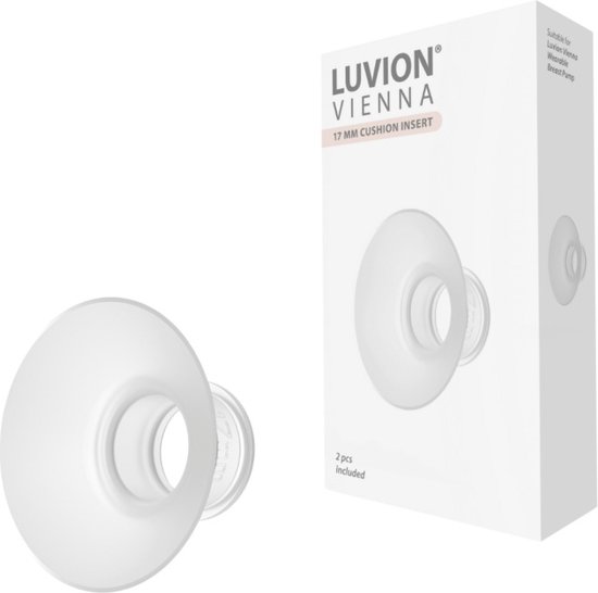 LUVION® Borstschild Verkleiner 17mm (2 stuks) Vienna van LUVION
