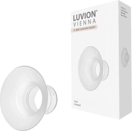 LUVION® Borstschild Verkleiner 21mm (2 stuks) Vienna van LUVION