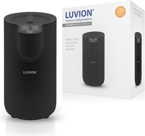 LUVION® EasyMix Water Dispenser Black - Instant warmer van LUVION