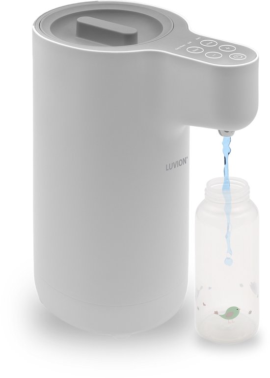 LUVION® EasyMix Water Dispenser Wit - Instant warmer van Luvion