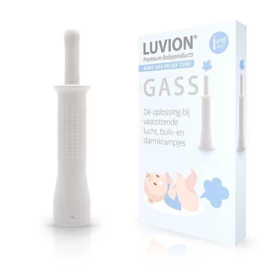 LUVION® Gassi - Dé oplossing tegen buikkrampjes en darmkrampjes - 10 stuks - Ook te gebruiken i.c.m. Sab Simplex of Infacol van LUVION