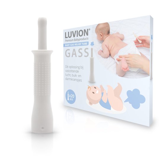 LUVION® Gassi - Dé oplossing tegen buikkrampjes en darmkrampjes - 20 stuks - Ook te gebruiken i.c.m. Sab Simplex of Infacol van LUVION