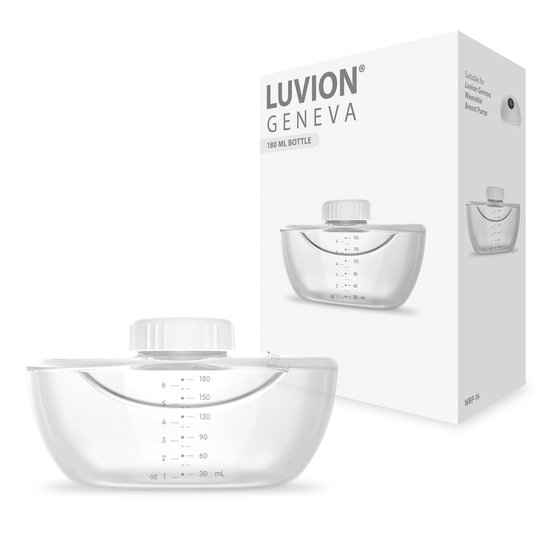 LUVION® Geneva Moedermelk Opvangfles - 180ml van Luvion