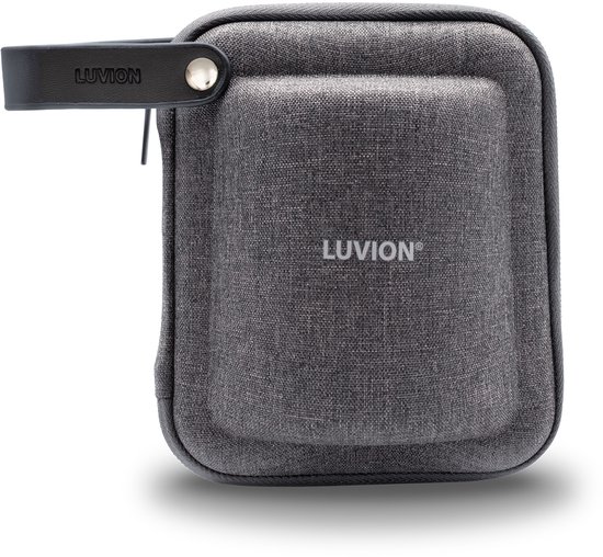 LUVION® Ultra Pro Flesverwarmer Protection Case – Handige opbergtas voor onderweg – Grijs – Voor Ultra Pro White & Black van Merkloos