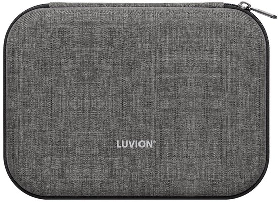 LUVION® Ultra Pro Flesverwarmer Protection Case - Handige opbergtas voor onderweg - Grijs - Voor Ultra Pro White & Black van Luvion