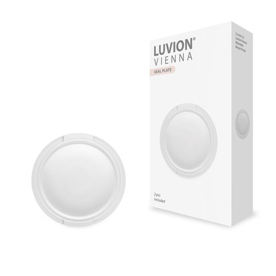 LUVION® Vienna Seal Plate (2 stuks) - Afdichtingsplaat van Luvion
